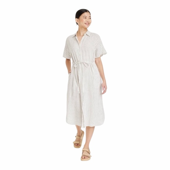a new day Dresses & Skirts - A New Day Striped Dress